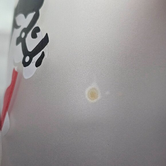 5 Libbey Merry-Go-Round Cocktail Glasses 7" satin frosted barware 1950s circus - Picture 9 of 9